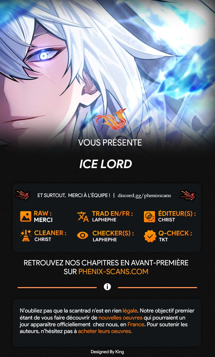 Ice Lord Chapitre 25 - Page 1