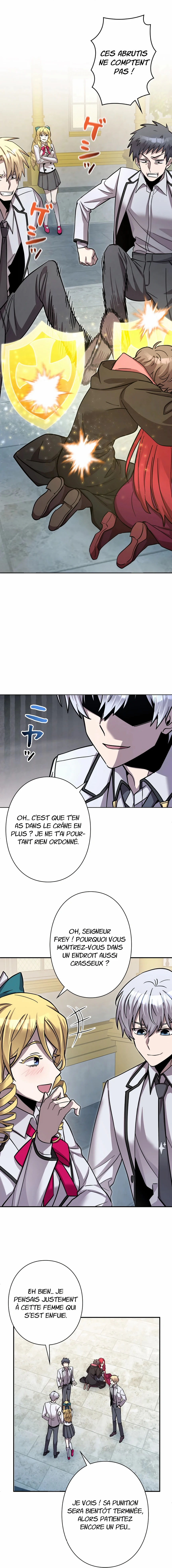 I’m a Hero, but the Heroines are Trying to Kill Me Chapitre 12 - Page 12