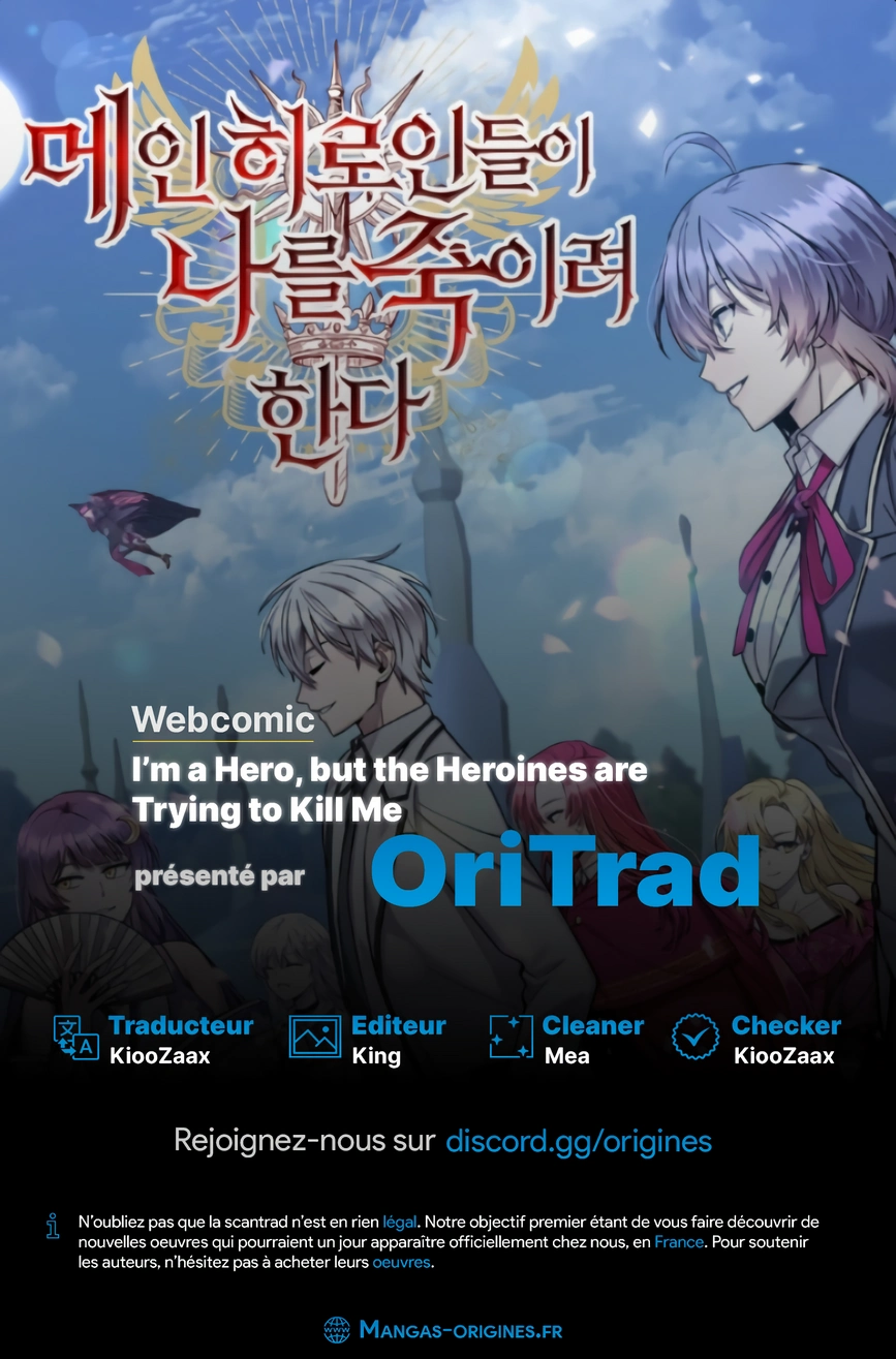 I’m a Hero, but the Heroines are Trying to Kill Me Chapitre 14 - Page 1