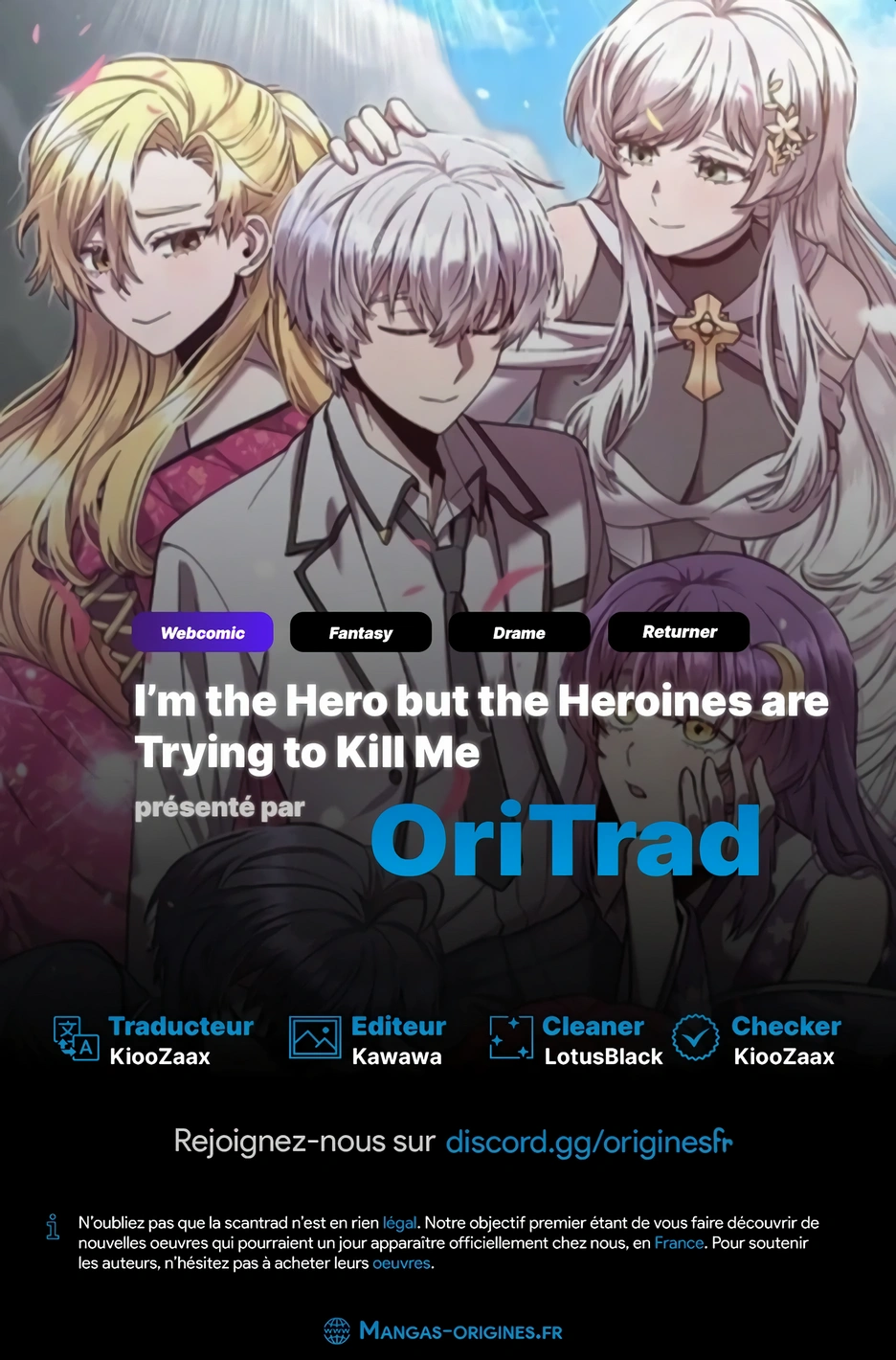 I’m a Hero, but the Heroines are Trying to Kill Me Chapitre 36 - Page 1