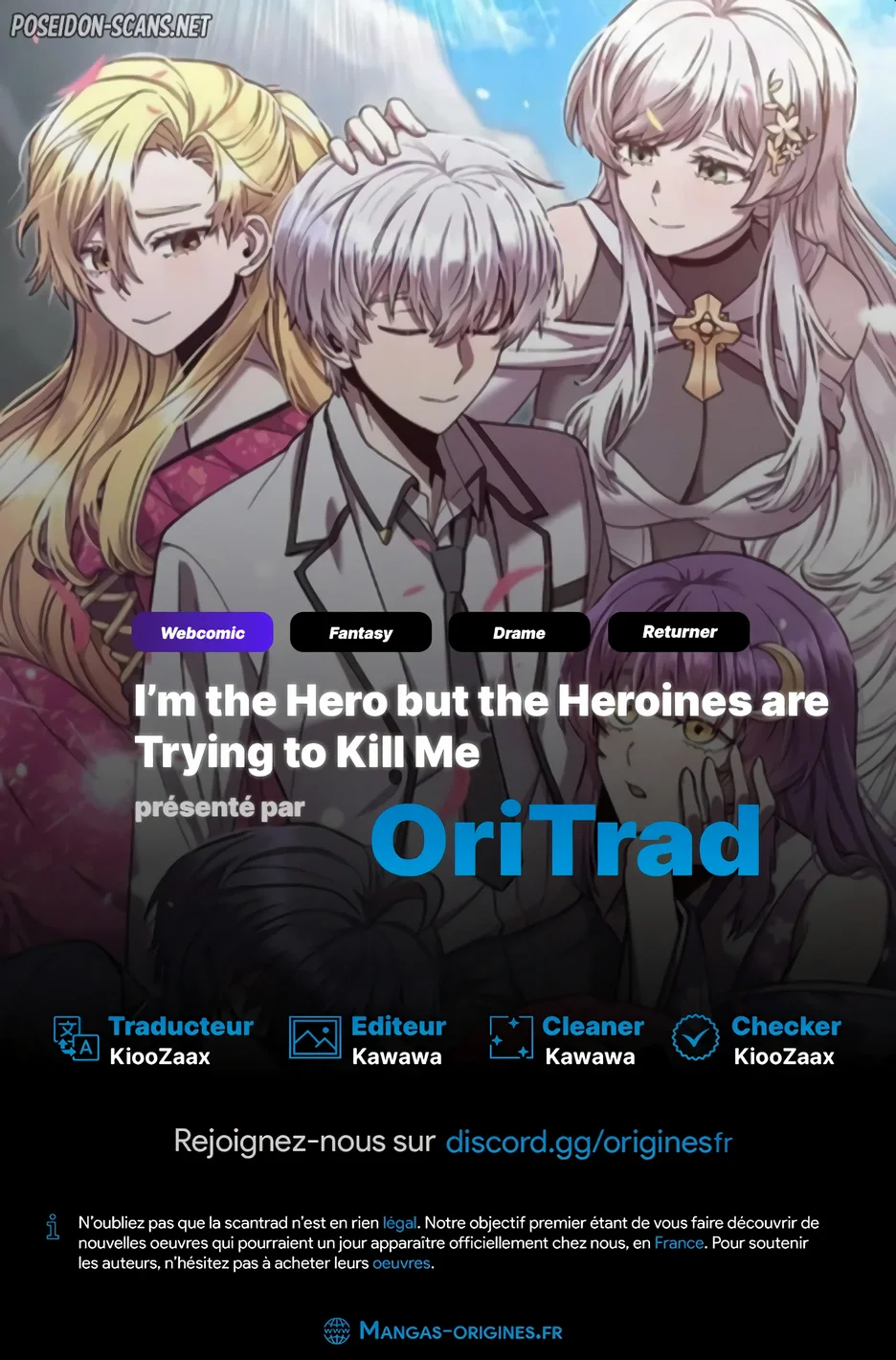 I’m a Hero, but the Heroines are Trying to Kill Me Chapitre 47 - Page 1