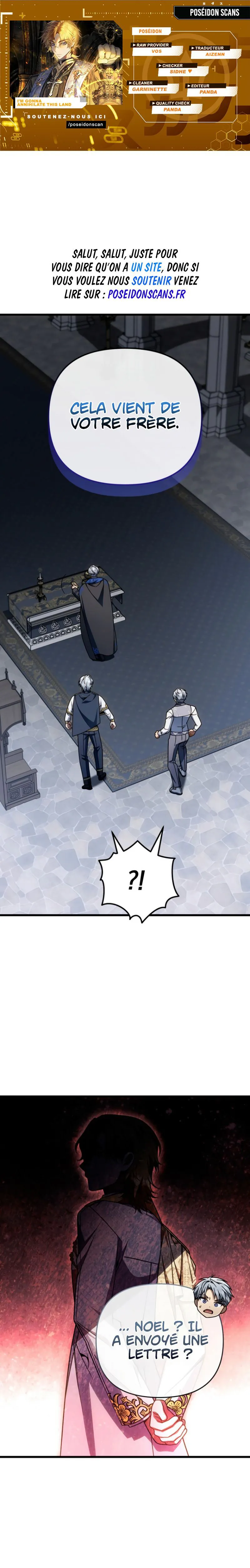 I’m Gonna Annihilate This Land Chapitre 36 - Page 1