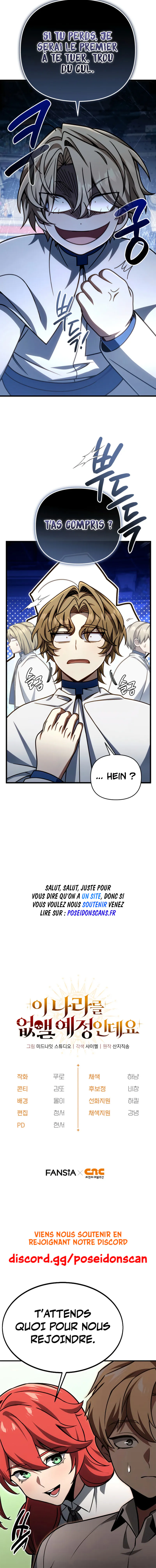 I’m Gonna Annihilate This Land Chapitre 39 - Page 12