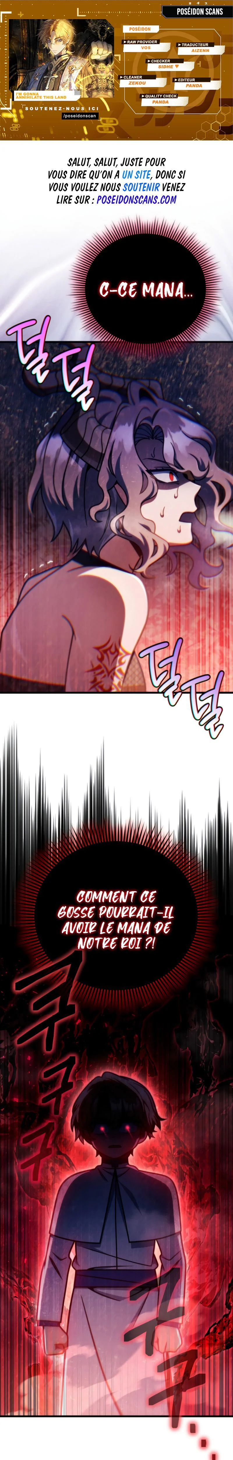I’m Gonna Annihilate This Land Chapitre 47 - Page 1