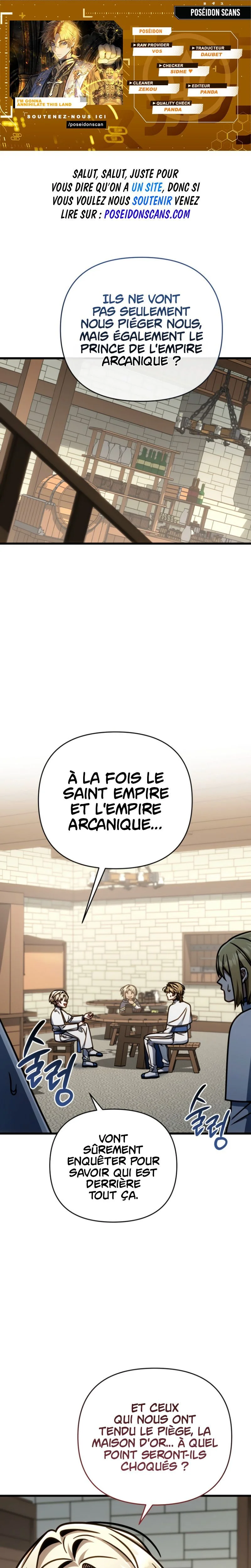 I’m Gonna Annihilate This Land Chapitre 49 - Page 1