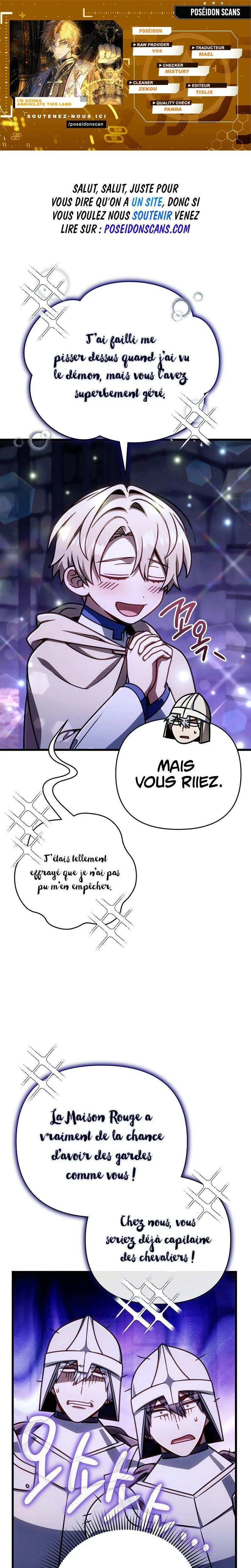I’m Gonna Annihilate This Land Chapitre 55 - Page 1