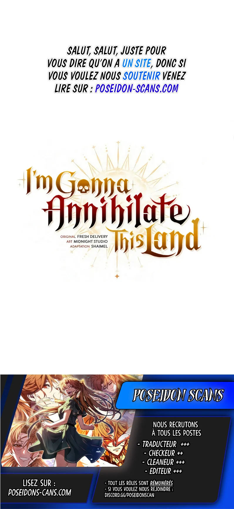 I’m Gonna Annihilate This Land Chapitre 59 - Page 17