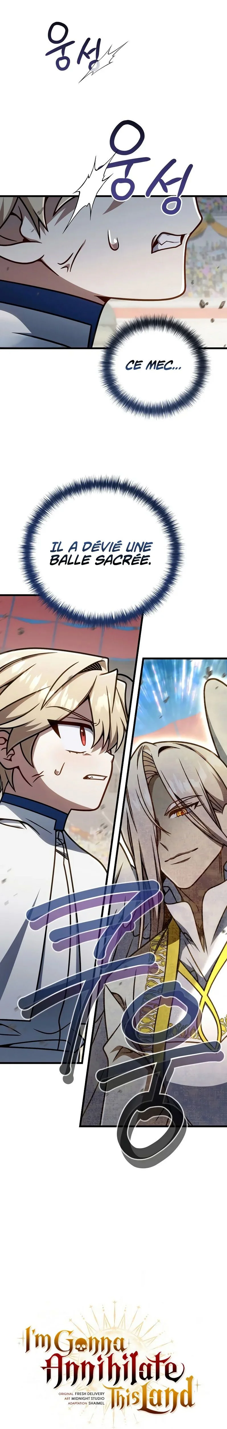 I’m Gonna Annihilate This Land Chapitre 59 - Page 3