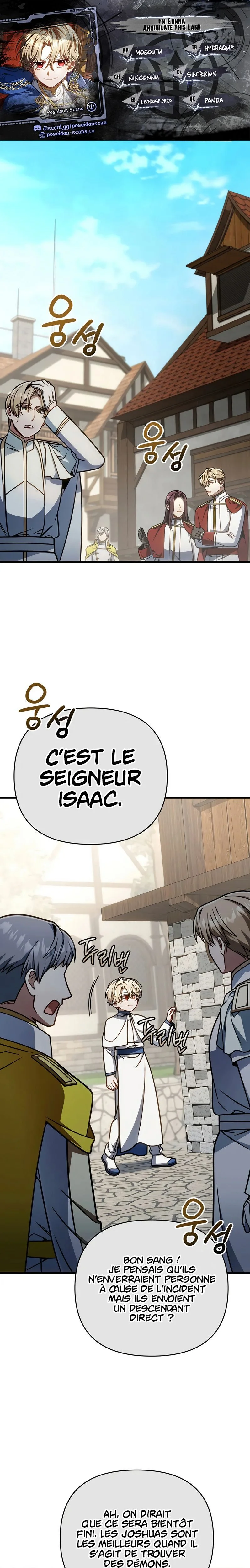 I’m Gonna Annihilate This Land Chapitre 63 - Page 1