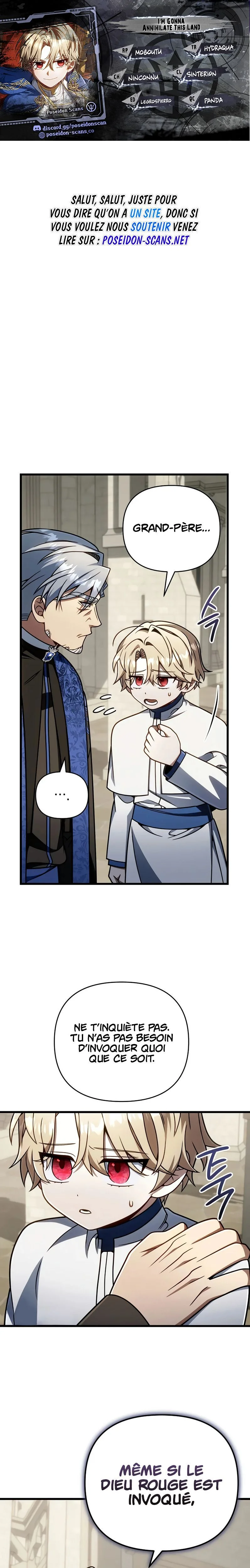 I’m Gonna Annihilate This Land Chapitre 67 - Page 1