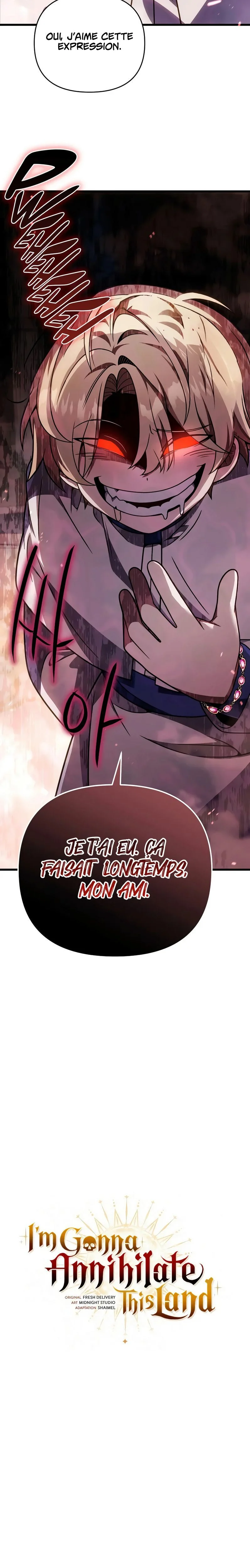 I’m Gonna Annihilate This Land Chapitre 67 - Page 19