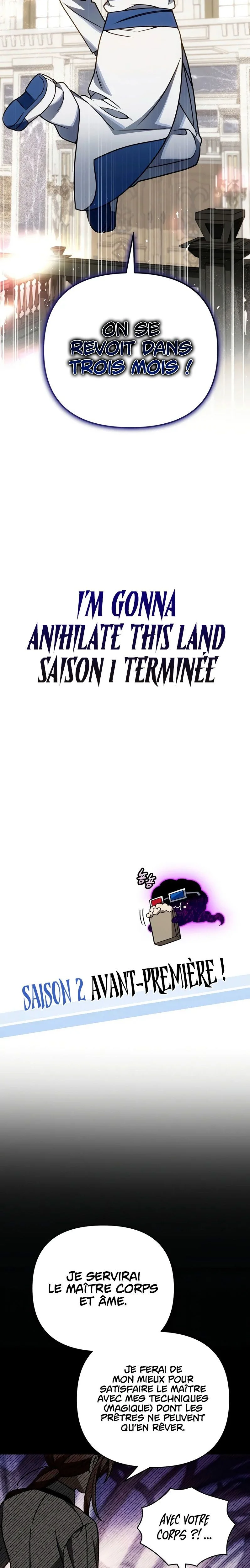 I’m Gonna Annihilate This Land Chapitre 70 - Page 13