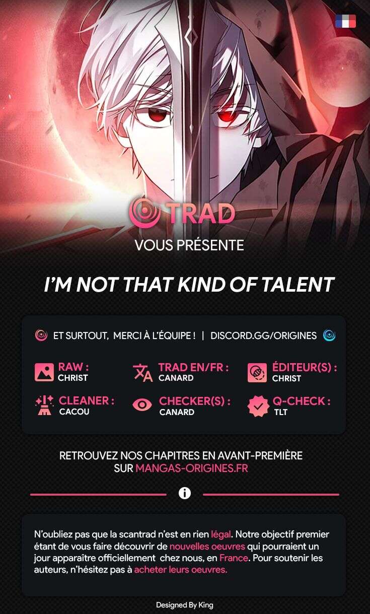 I’m Not That Kind of Talent Chapitre 3 - Page 1