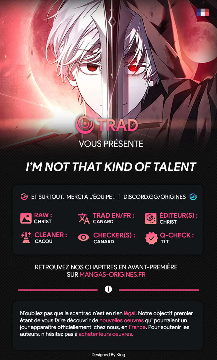 I’m Not That Kind of Talent Chapitre 5 - Page 1