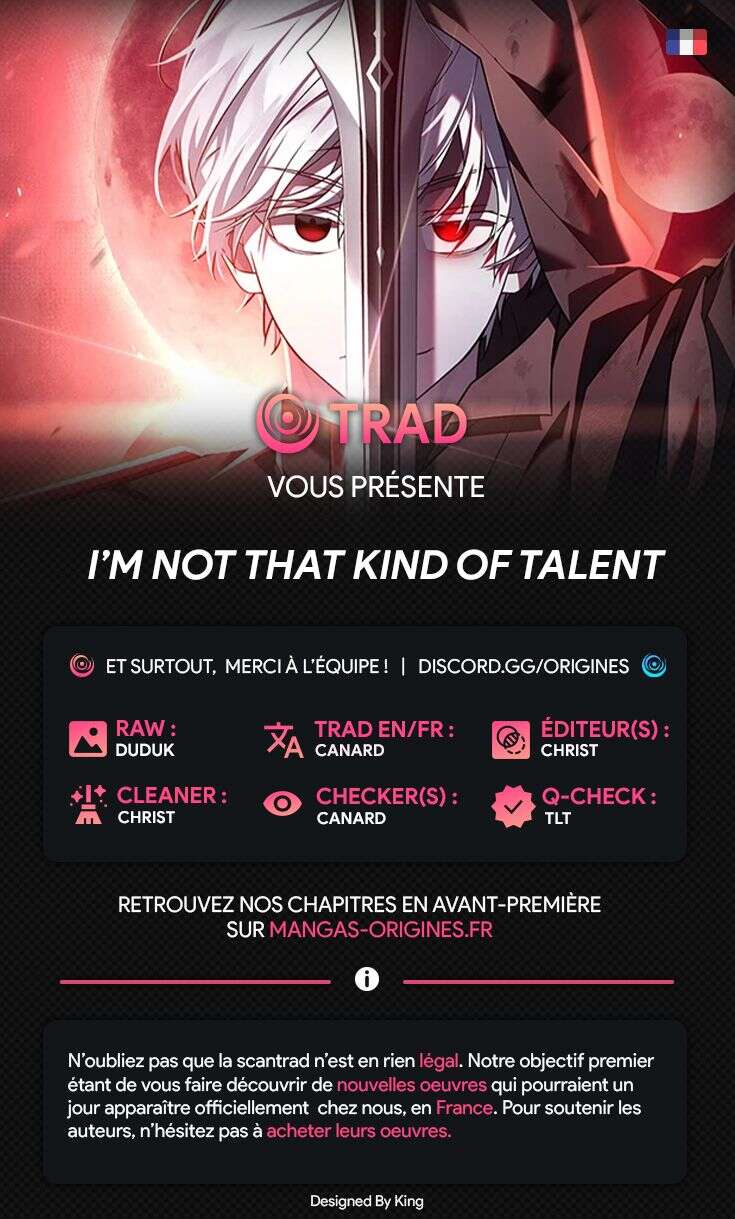 I’m Not That Kind of Talent Chapitre 9 - Page 1