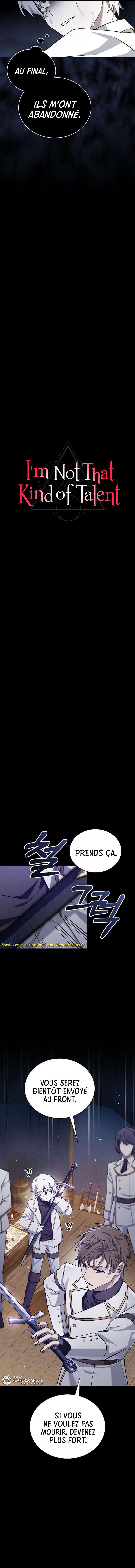 I’m Not That Kind of Talent Chapitre 18 - Page 6