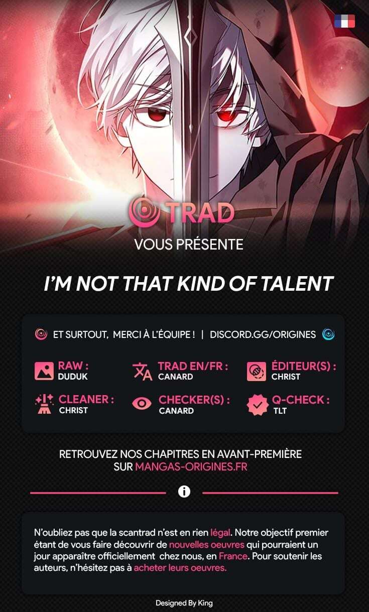 I’m Not That Kind of Talent Chapitre 20 - Page 1