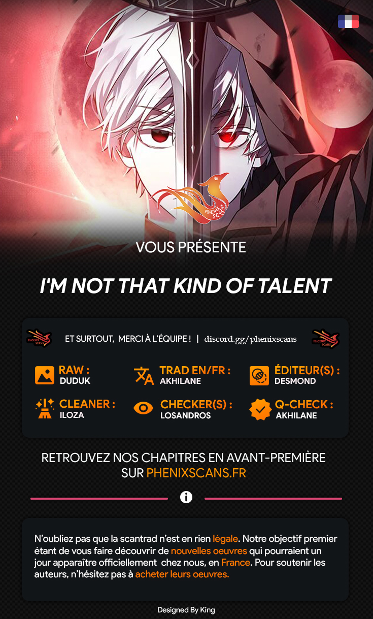 I’m Not That Kind of Talent Chapitre 47 - Page 1