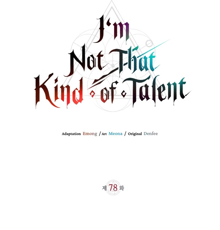 I’m Not That Kind of Talent Chapitre 78 - Page 45