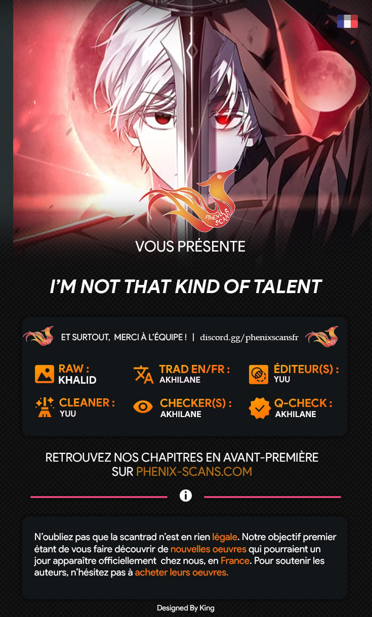 I’m Not That Kind of Talent Chapitre 81 - Page 1