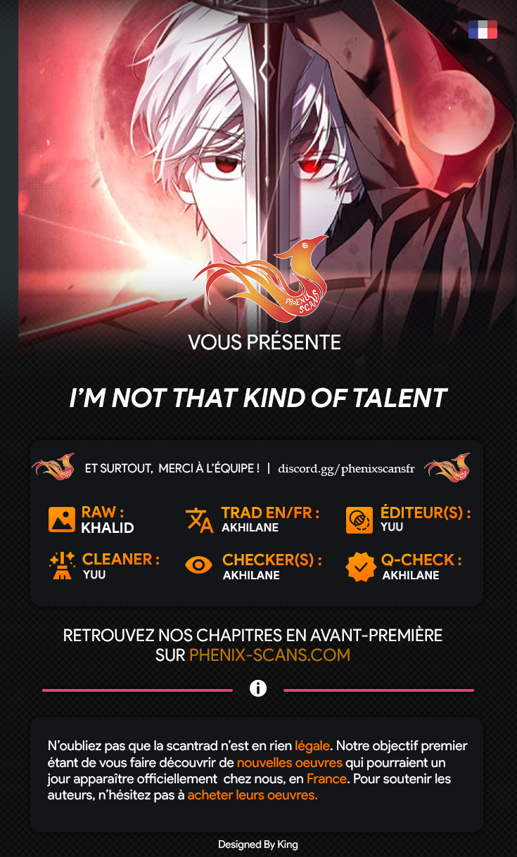 I’m Not That Kind of Talent Chapitre 82 - Page 1