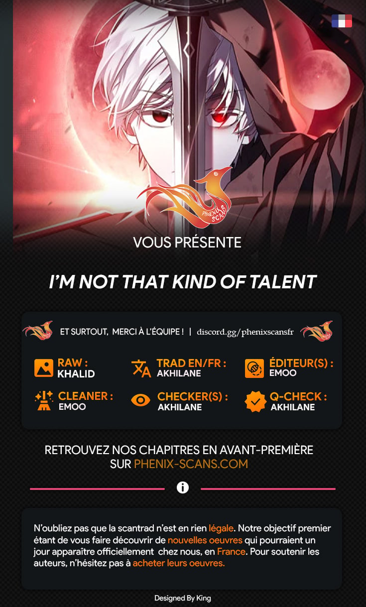 I’m Not That Kind of Talent Chapitre 87 - Page 1