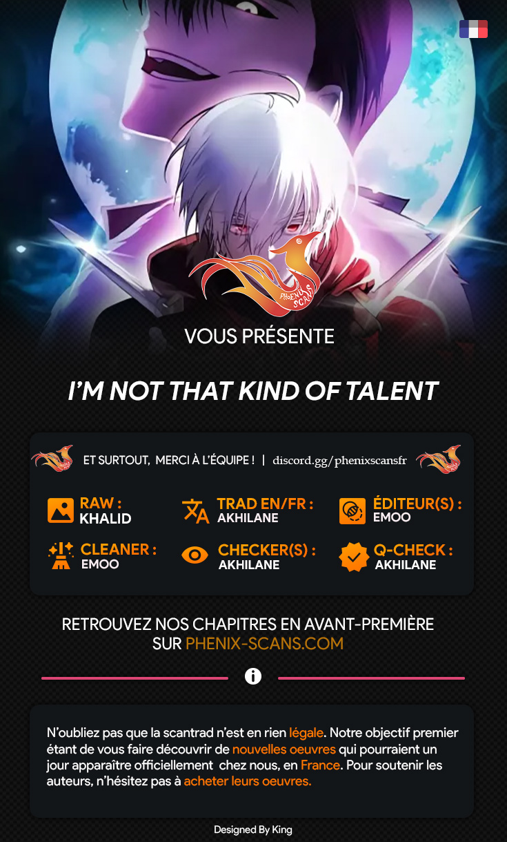 I’m Not That Kind of Talent Chapitre 93 - Page 1