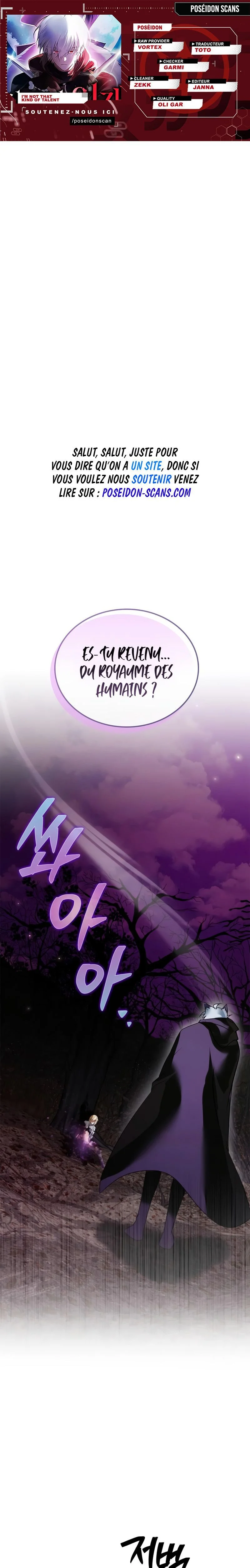 I’m Not That Kind of Talent Chapitre 104 - Page 1