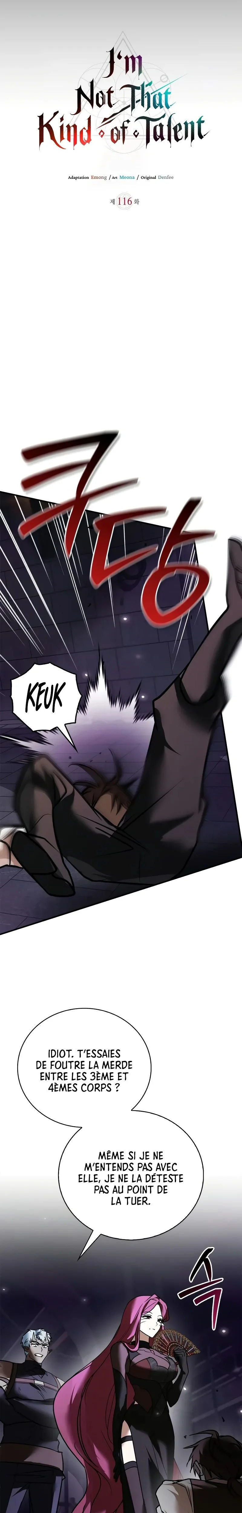 I’m Not That Kind of Talent Chapitre 116 - Page 10
