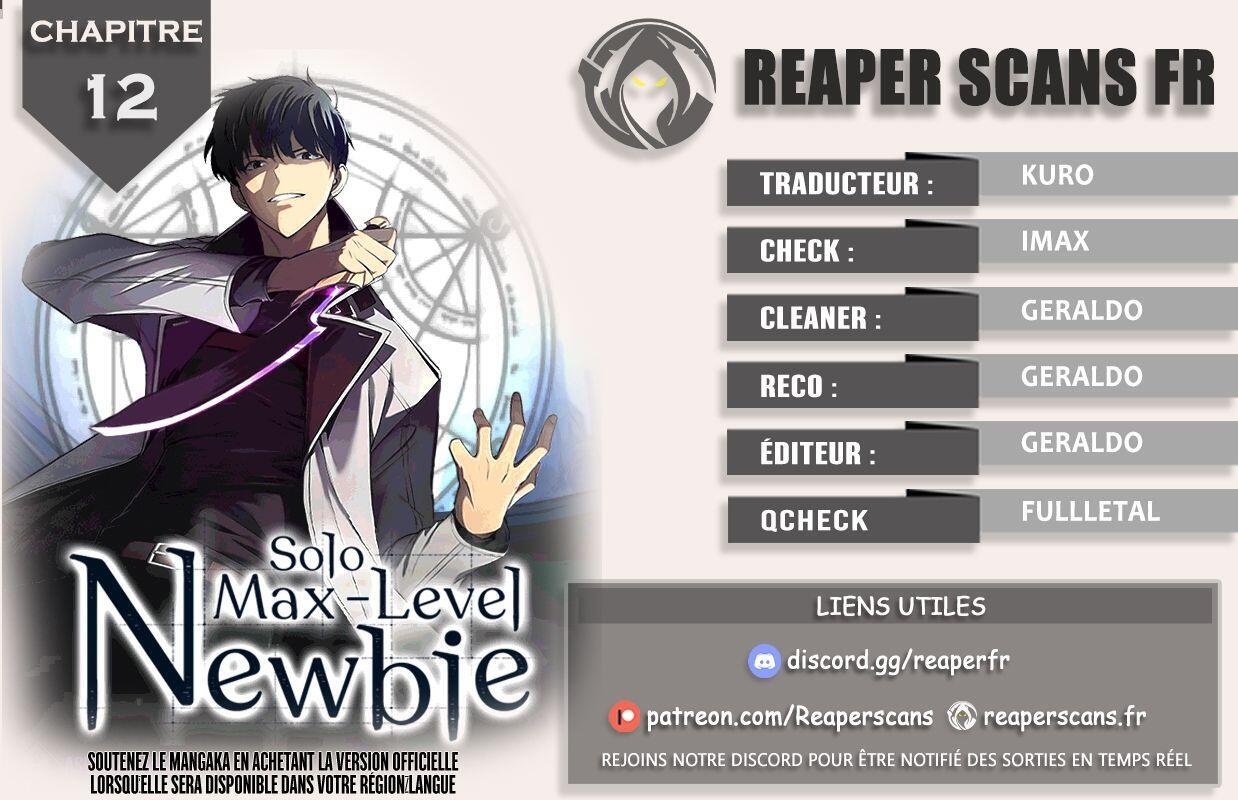 I’m the Max-Level Newbie Chapitre 12 - Page 1