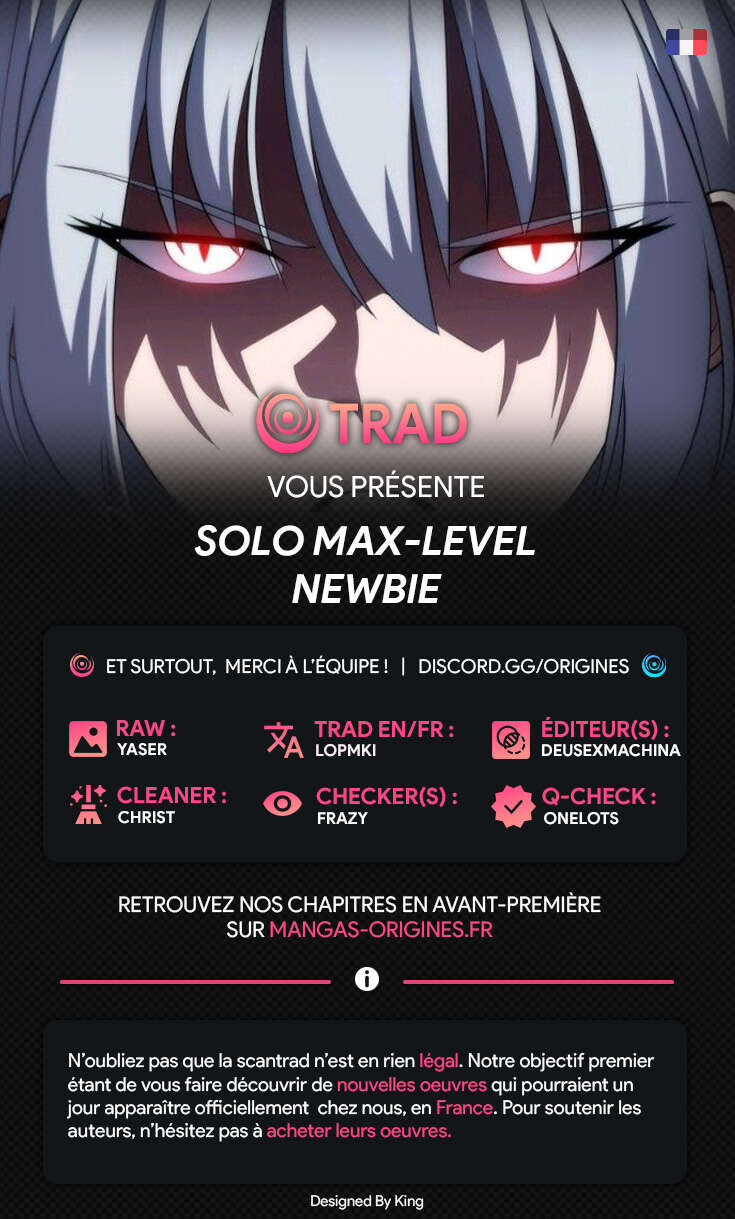 I’m the Max-Level Newbie Chapitre 58 - Page 1