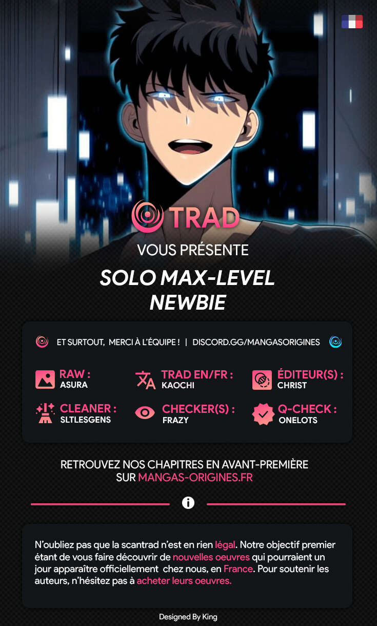 I’m the Max-Level Newbie Chapitre 70 - Page 1