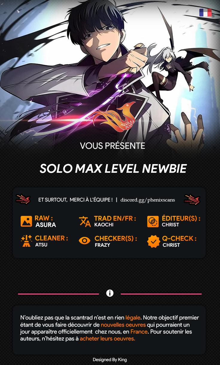 I’m the Max-Level Newbie Chapitre 99 - Page 1