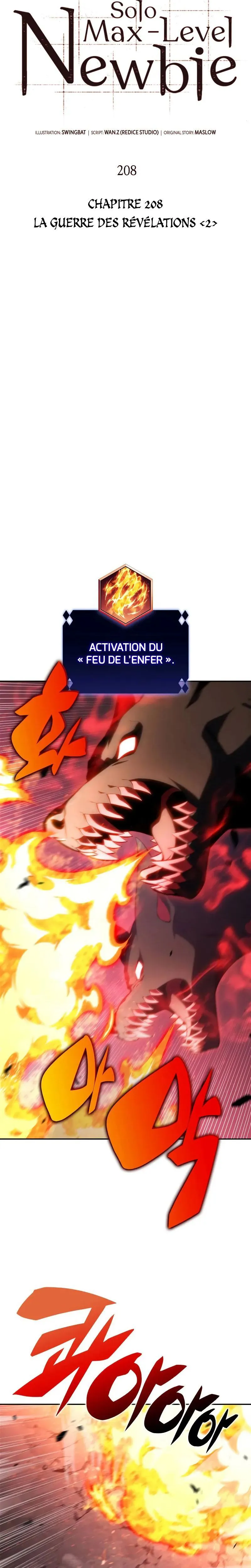 I’m the Max-Level Newbie Chapitre 208 - Page 8