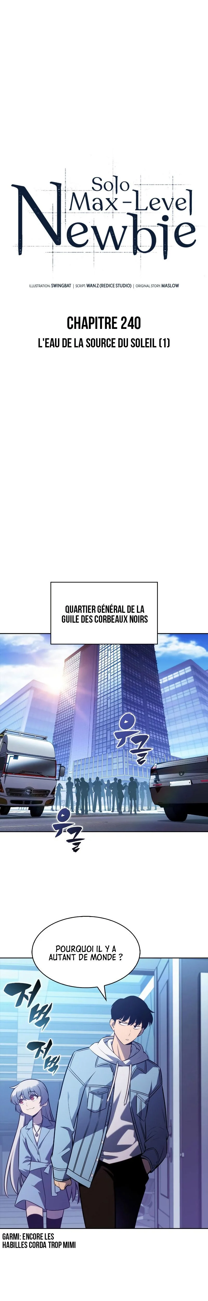 I’m the Max-Level Newbie Chapitre 240 - Page 7