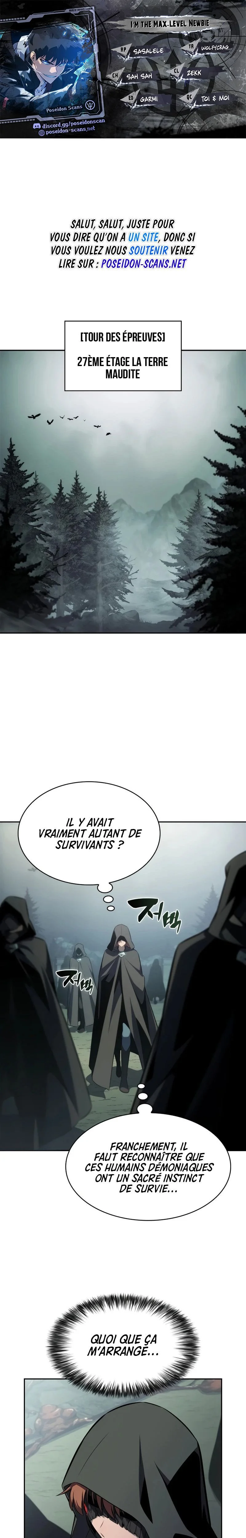 I’m the Max-Level Newbie Chapitre 250 - Page 1