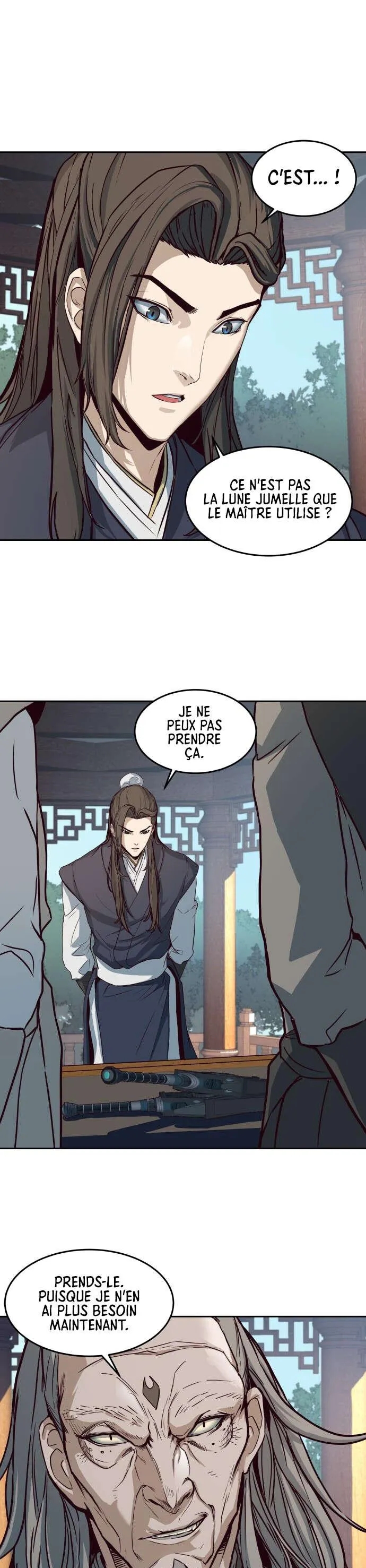 In the Night Consumed by Blades, I Walk Chapitre 1 - Page 10