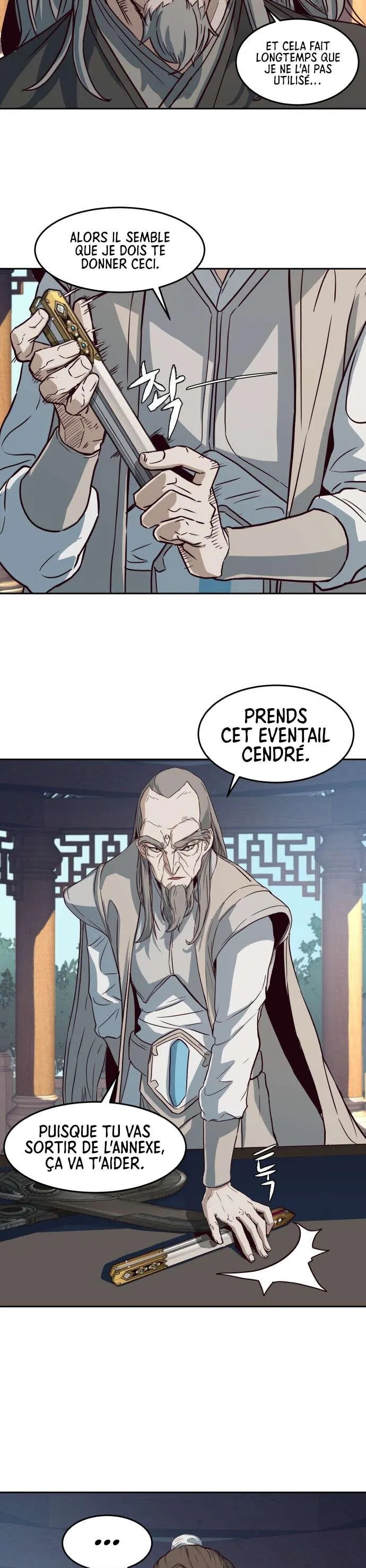 In the Night Consumed by Blades, I Walk Chapitre 1 - Page 11