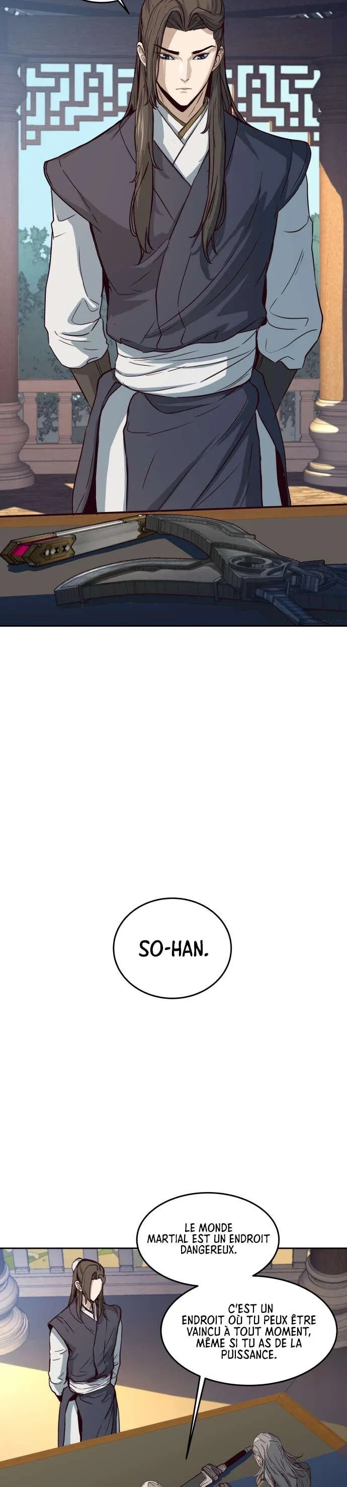 In the Night Consumed by Blades, I Walk Chapitre 1 - Page 12