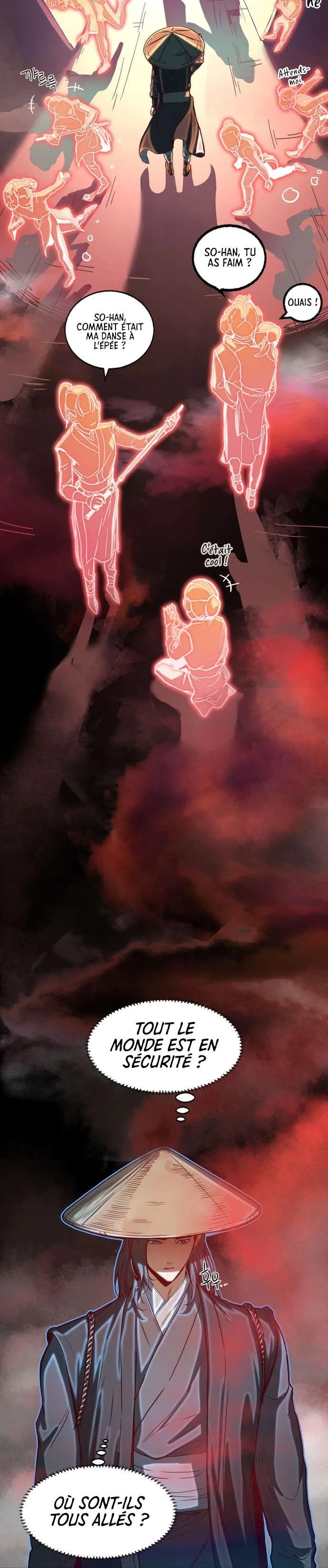 In the Night Consumed by Blades, I Walk Chapitre 1 - Page 21