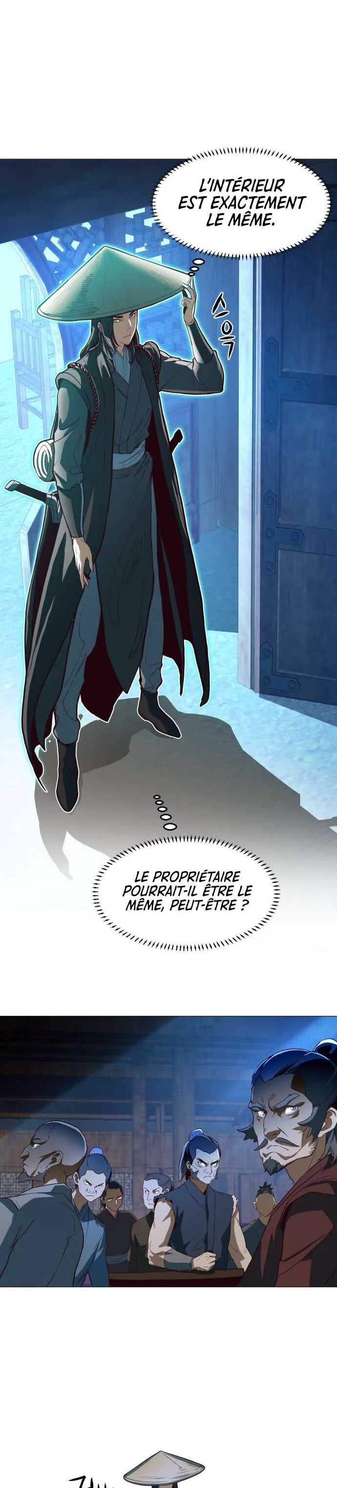 In the Night Consumed by Blades, I Walk Chapitre 1 - Page 24