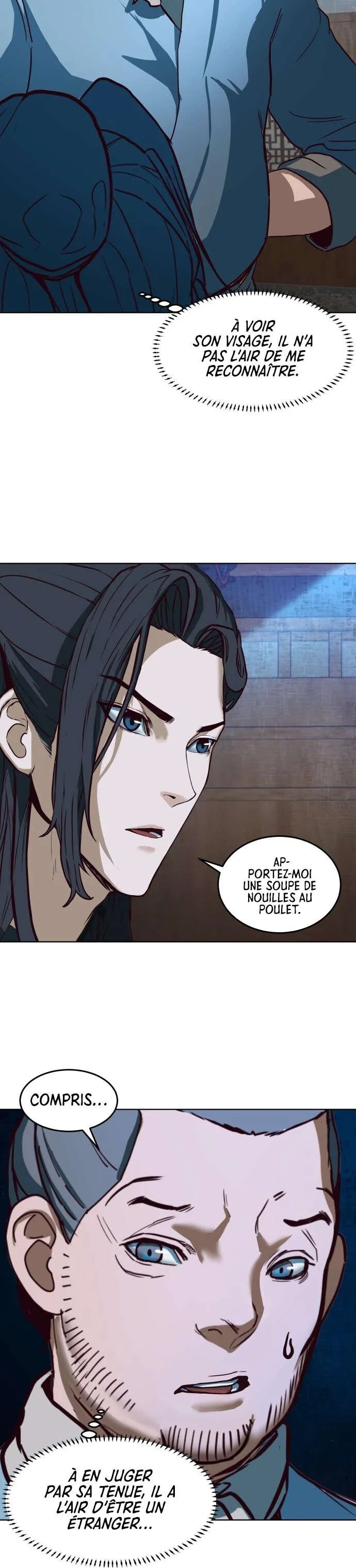 In the Night Consumed by Blades, I Walk Chapitre 1 - Page 29
