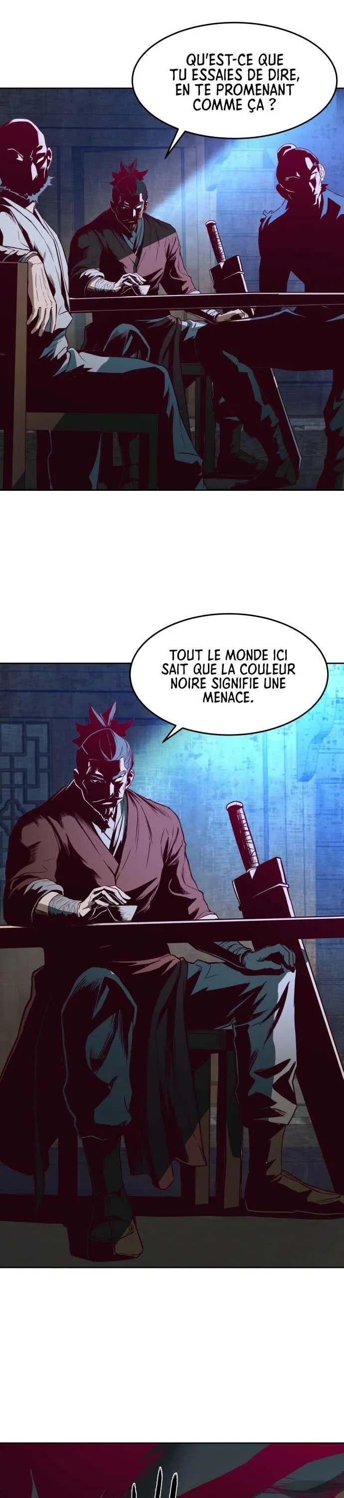 In the Night Consumed by Blades, I Walk Chapitre 1 - Page 31