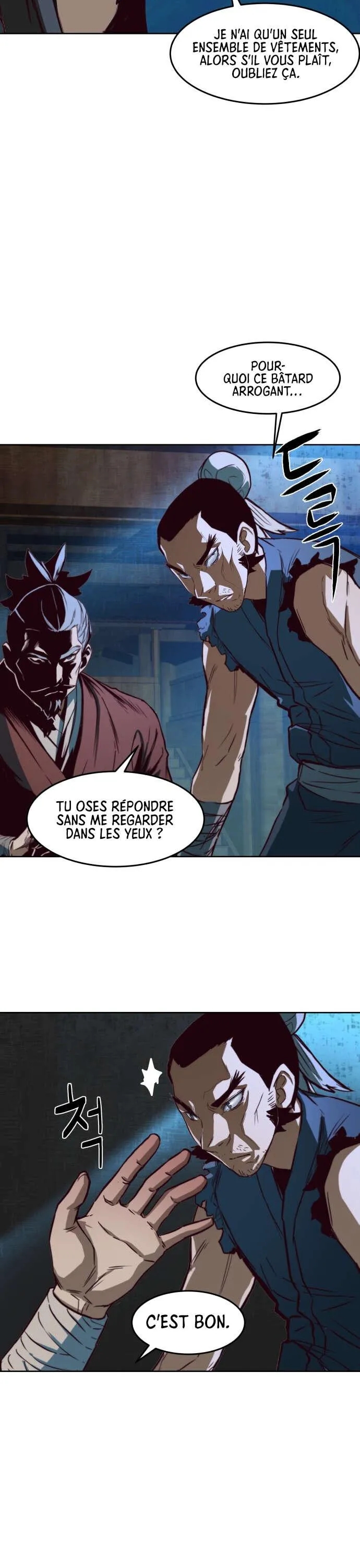 In the Night Consumed by Blades, I Walk Chapitre 1 - Page 33