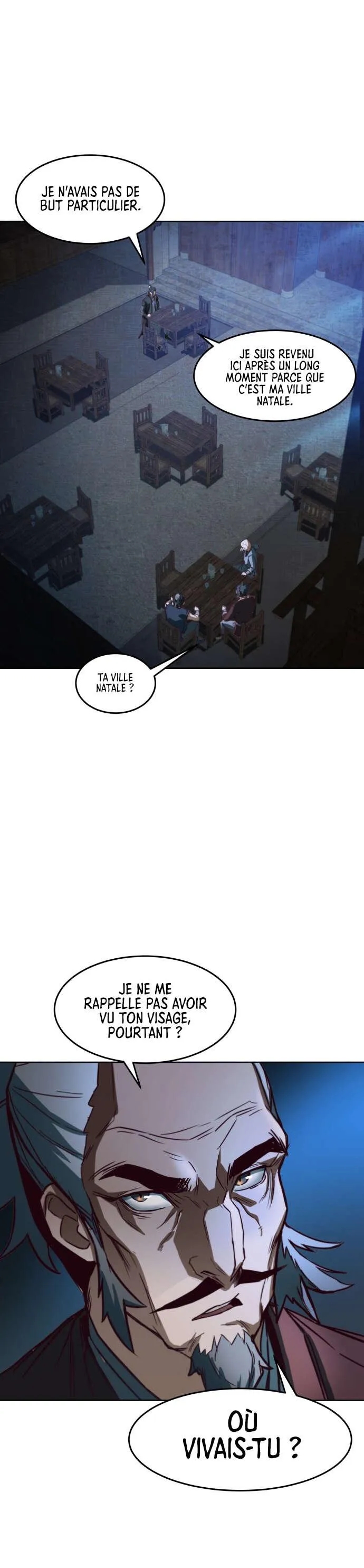 In the Night Consumed by Blades, I Walk Chapitre 1 - Page 35