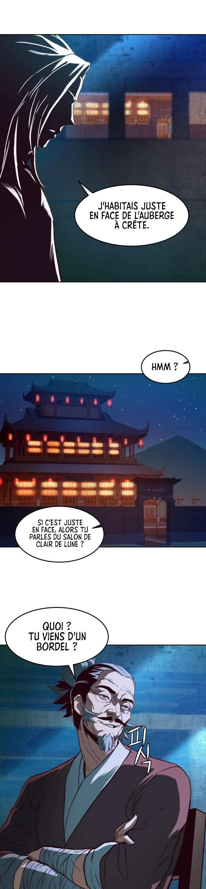 In the Night Consumed by Blades, I Walk Chapitre 1 - Page 36