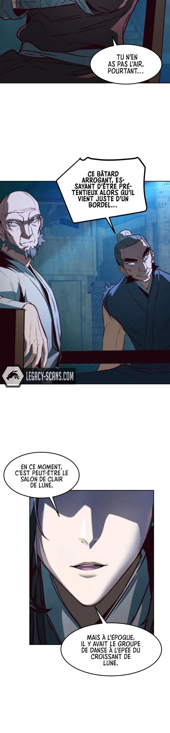 In the Night Consumed by Blades, I Walk Chapitre 1 - Page 37
