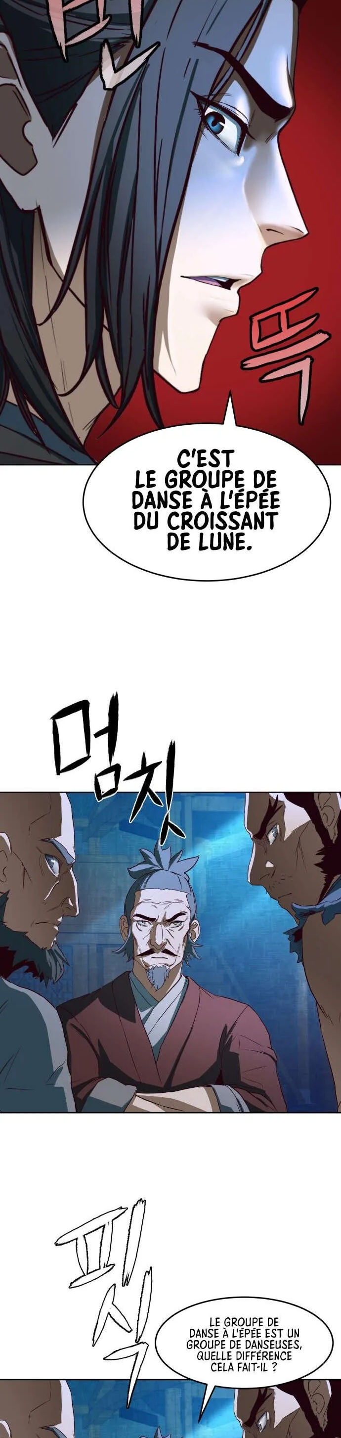 In the Night Consumed by Blades, I Walk Chapitre 1 - Page 39