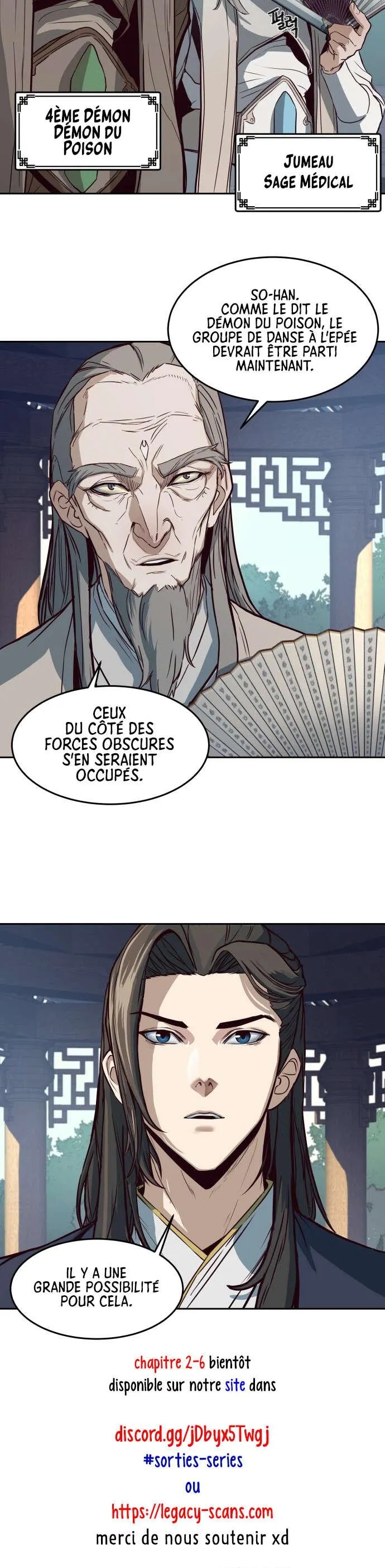 In the Night Consumed by Blades, I Walk Chapitre 1 - Page 4