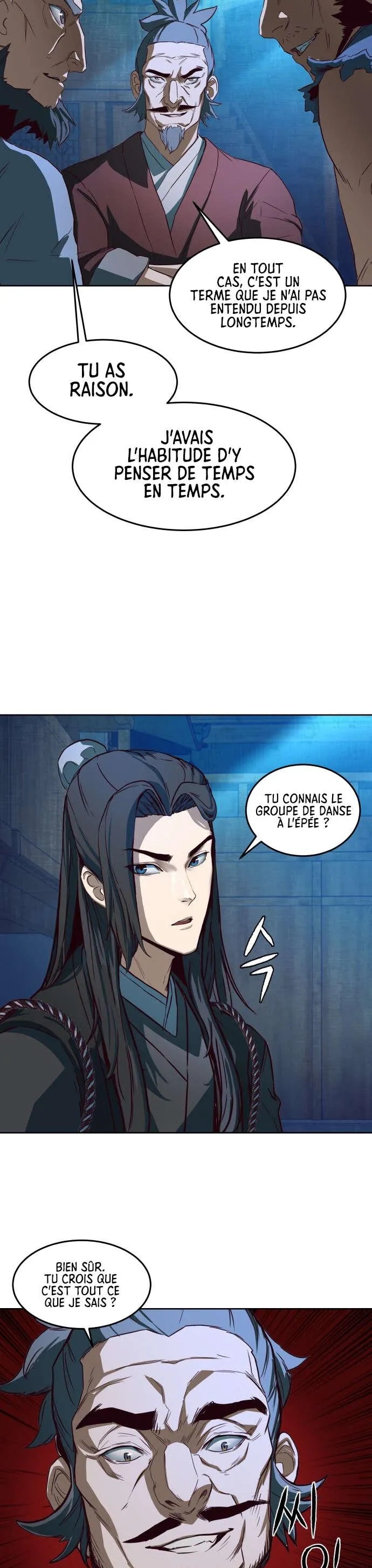 In the Night Consumed by Blades, I Walk Chapitre 1 - Page 40